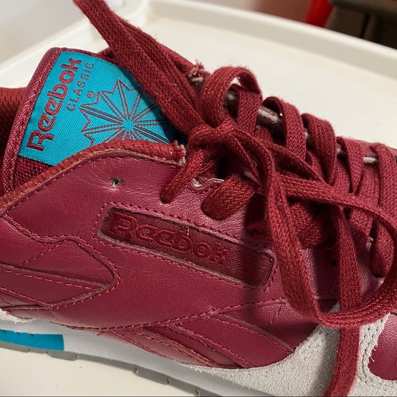 Men’s Reebok classic athletic shoes BD4413 size 9 main image 4